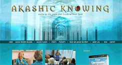 Desktop Screenshot of akashicknowing.com